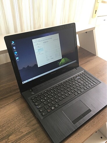 Dizüstü bilgisayar laptop lenovo G50-45