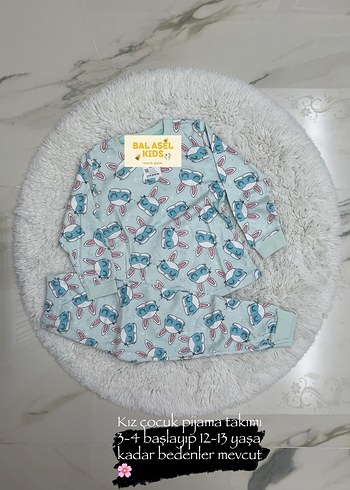 Erkek Çocuk Gri Baskılı Pijama Takımı - Görsel 3
