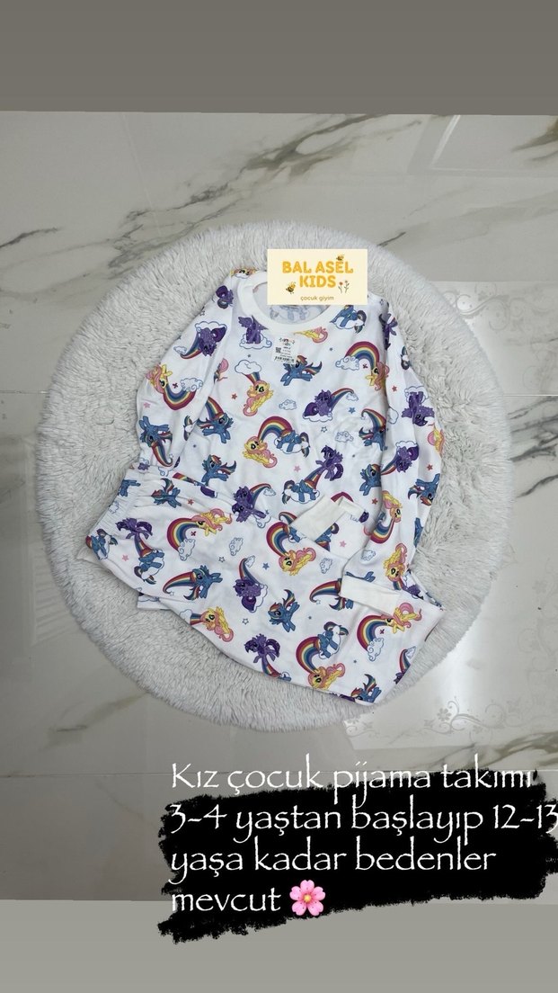 Erkek Çocuk Gri Baskılı Pijama Takımı - Görsel 2