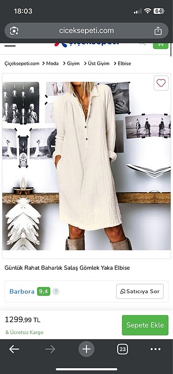 Salaş gömlek
