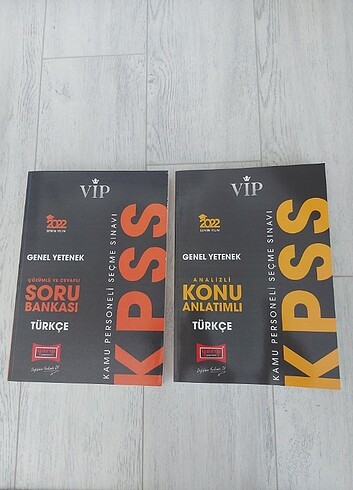 2022 Kpss Yargı Vip Türkçe konu soru