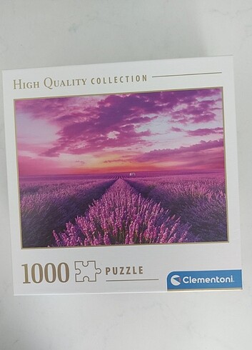 Clementoni 1000 parça puzzle