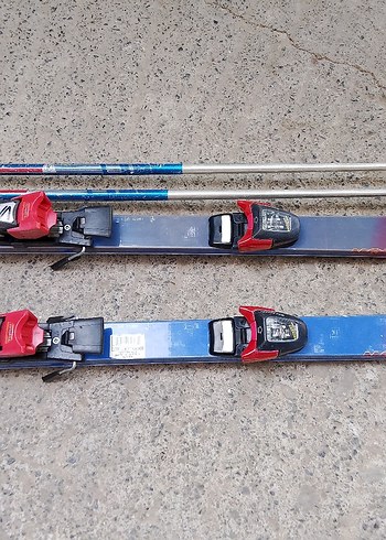 Kırmızı Desenli Erkek Kayak Takımı - Görsel 6