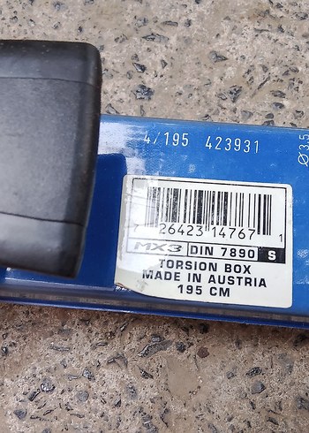 Kırmızı Desenli Erkek Kayak Takımı - Görsel 8