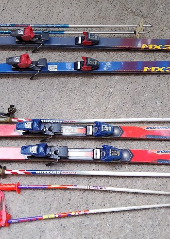 Kırmızı Desenli Erkek Kayak Takımı - Görsel 5