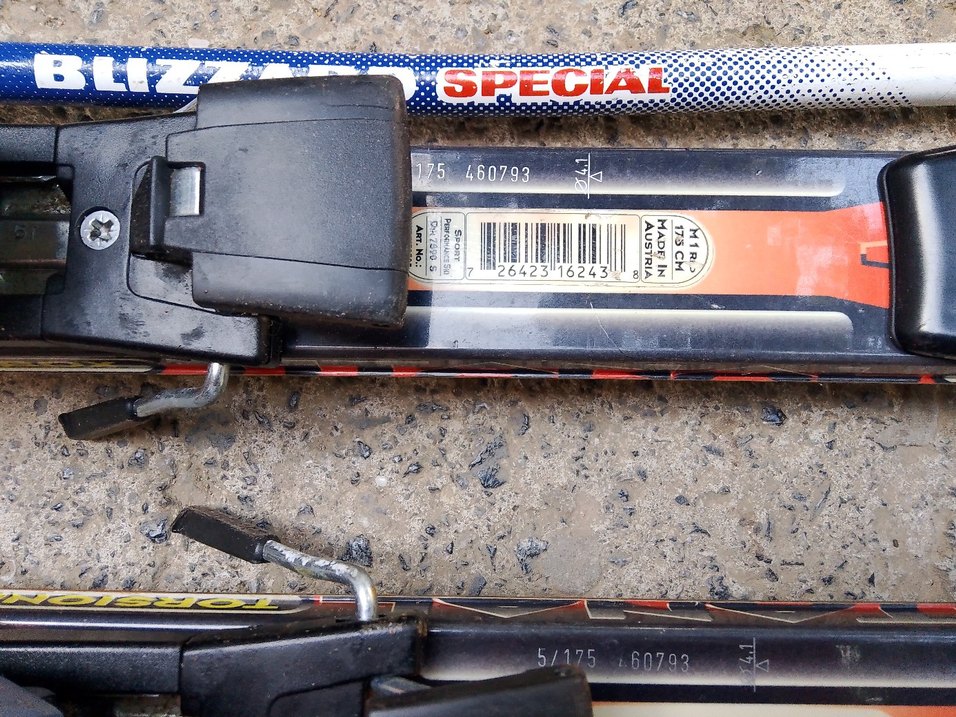 Kırmızı Desenli Erkek Kayak Takımı - Görsel 4