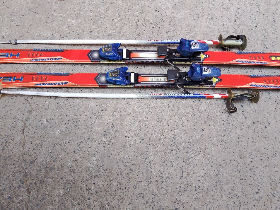 Kırmızı Desenli Erkek Kayak Takımı - Görsel 3