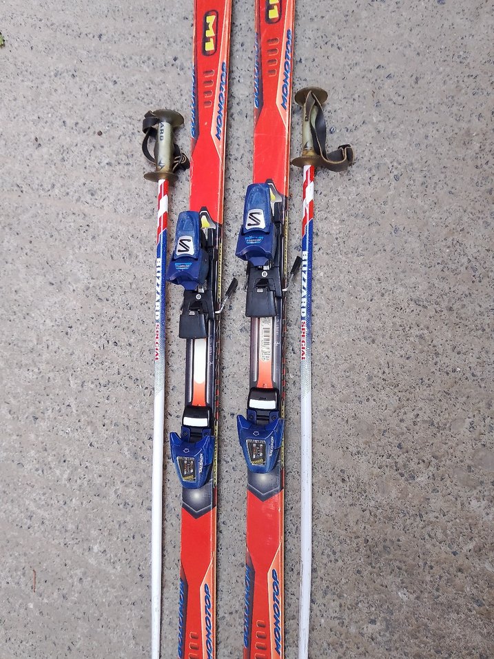 Kırmızı Desenli Erkek Kayak Takımı - Görsel 2