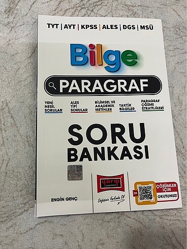 Kpss ales dgs tyt paragraf soru bankası