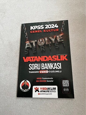2024 kpss LİSANS vatandaşlık soru bankası