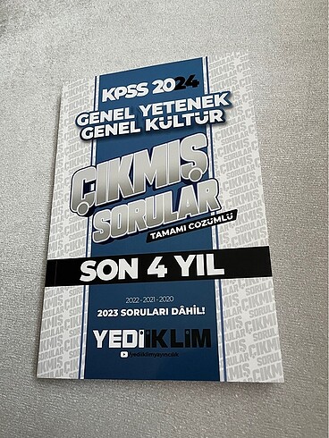 2024 KPSS LİSANS çıkmış sorular