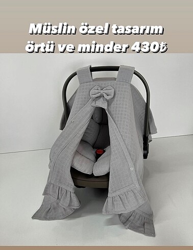 Puset örtü ve minder