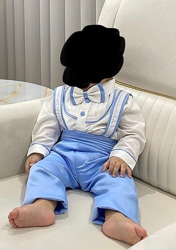 Yeni sayılır pugi baby gömlek papyon ve salopet