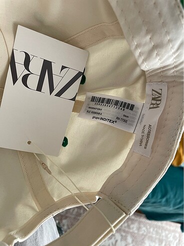 Zara Orjinal Zara kep 54 cm 6/9 yaş