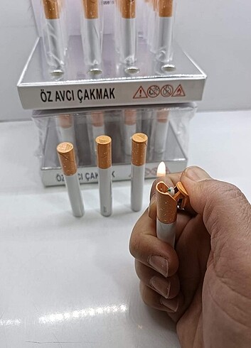 ÖRJİNAL MANYETOLU SİGARA ÇAKMAK 