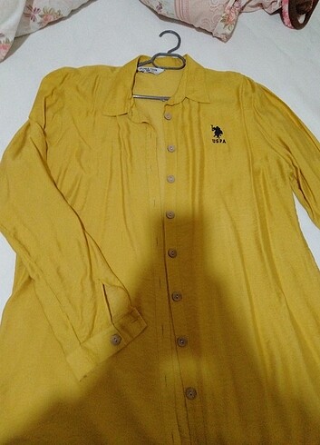 xl Beden sarı Renk Gömlek 