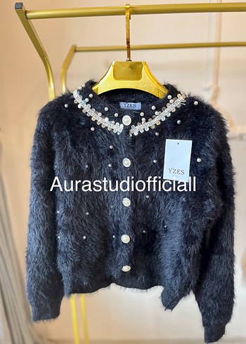 İthal Angora Hırka - Görsel 2