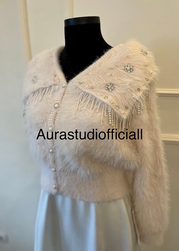 İthal Angora Hırka - Görsel 4