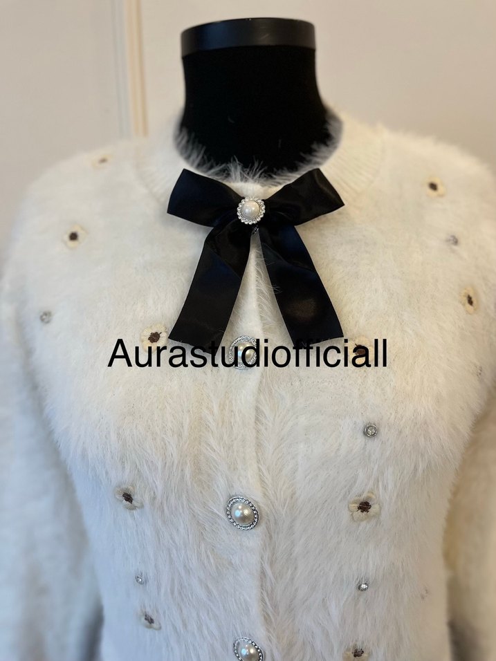 İthal Angora hırka - Görsel 3