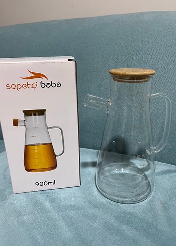 Diğer Bambu Kapaklı Cam Sürahi Seti