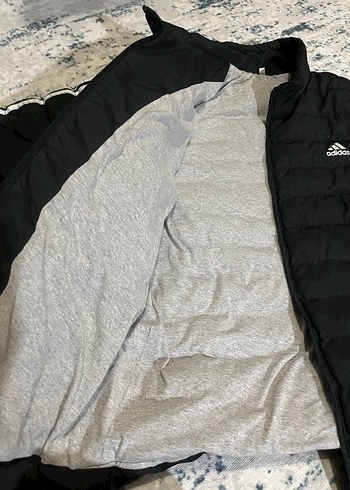 Siyah Fermuarlı Erkek Spor Mont - Görsel 3