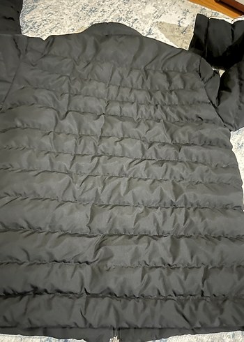 Siyah Fermuarlı Erkek Spor Mont - Görsel 5