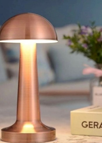 Bej Renkli Masa Lambası - Görsel 4