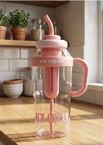 Detoks bölmeli su matarası - Görsel 2