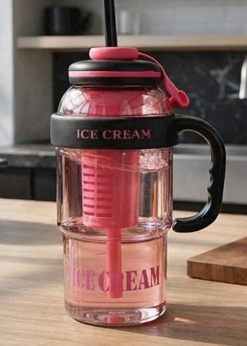 Detoks bölmeli su matarası - Görsel 3