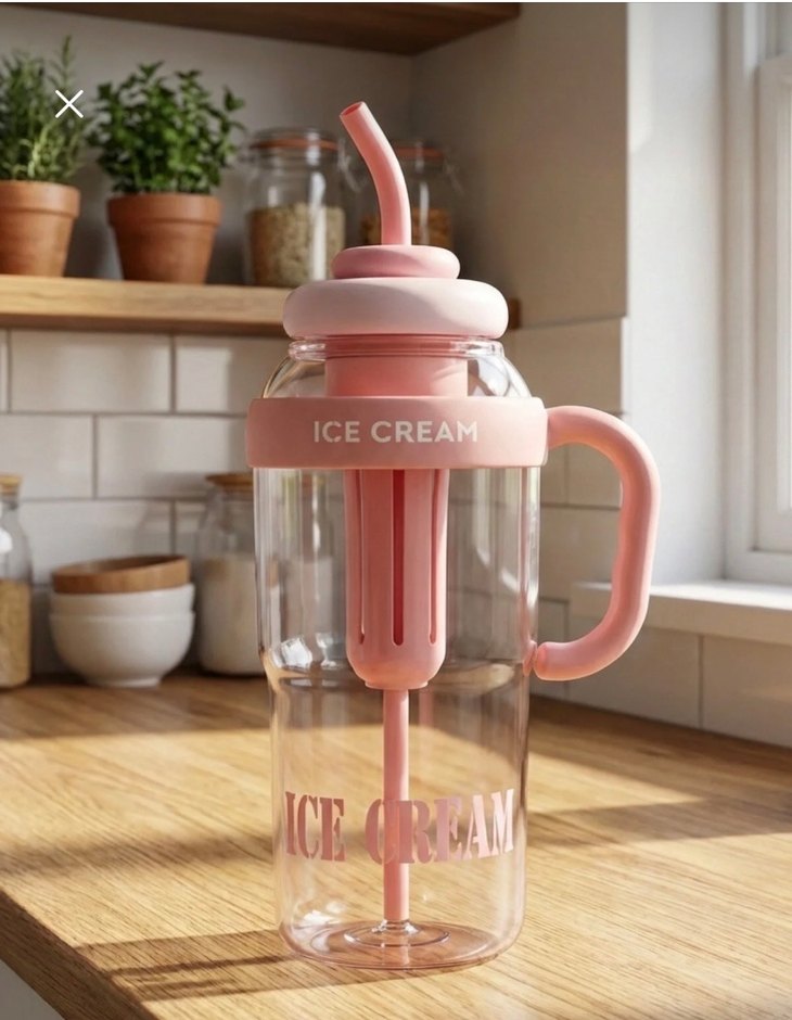 Detoks bölmeli su matarası - Görsel 2