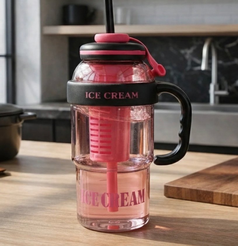 Detoks bölmeli su matarası - Görsel 3