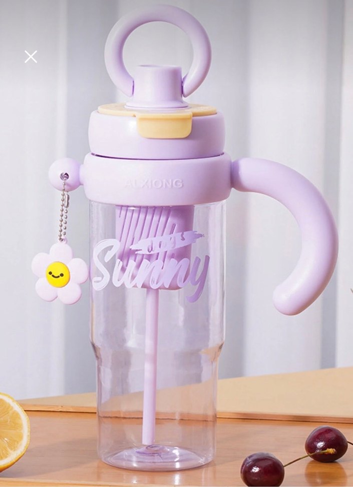 Detoks bölmeli su matarası - Görsel 5