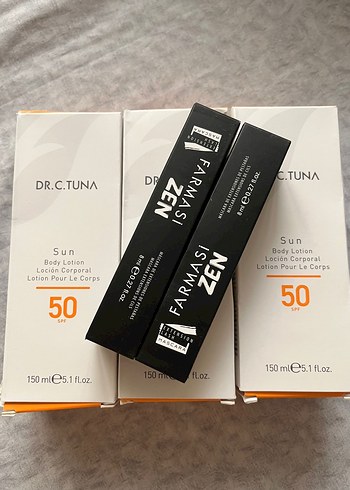 Dr.C.Tuna SPF 50 Güneş Vücut Losyonu 150 ml