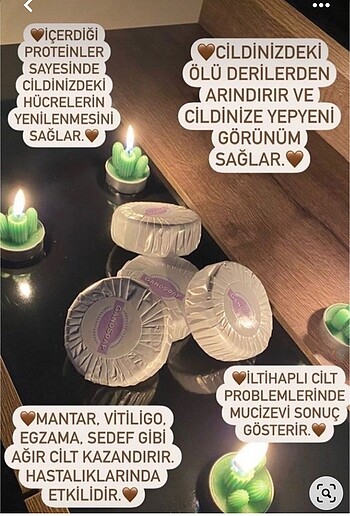  Beden Keçi sütlü sabun