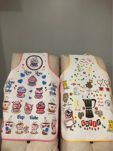 Mutfak önlük - Görsel 4