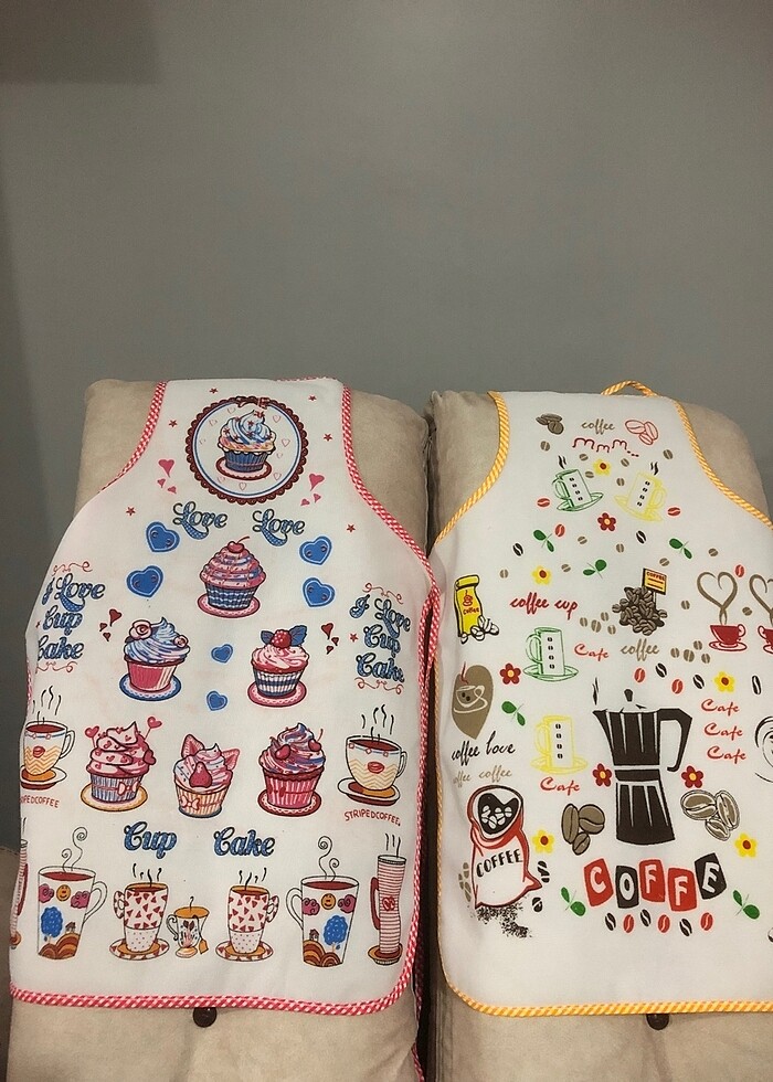 Mutfak önlük - Görsel 4