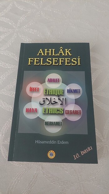 ahlak felsefesi Hüsameddin Erdem 10.baskı 