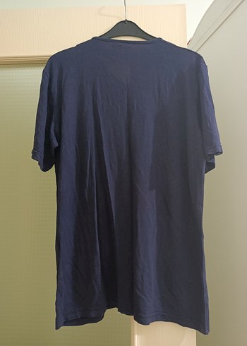 Puma Erkek V Yaka Baskılı Tişört - Görsel 2