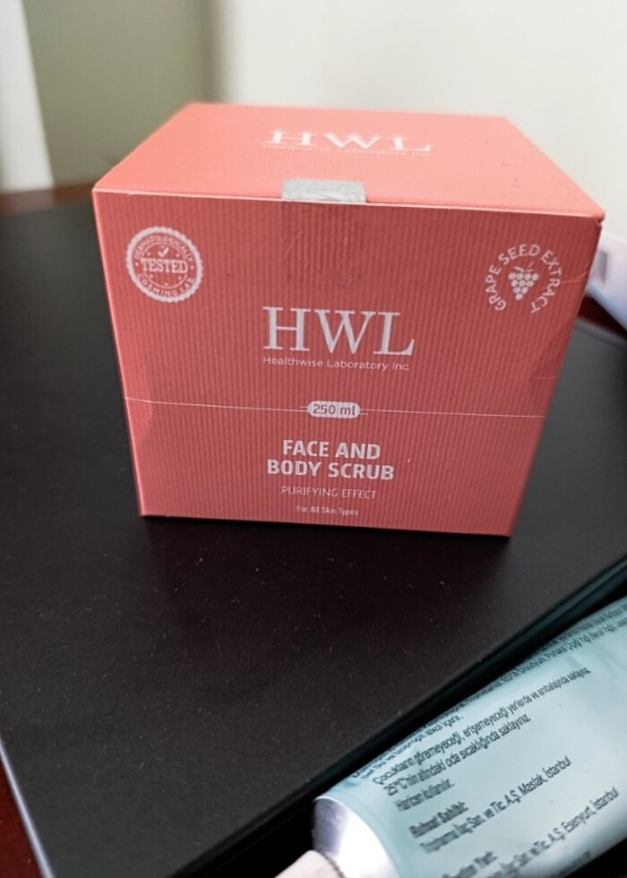 Gözenek etkili Hwl kil etkili peeling - Görsel 2