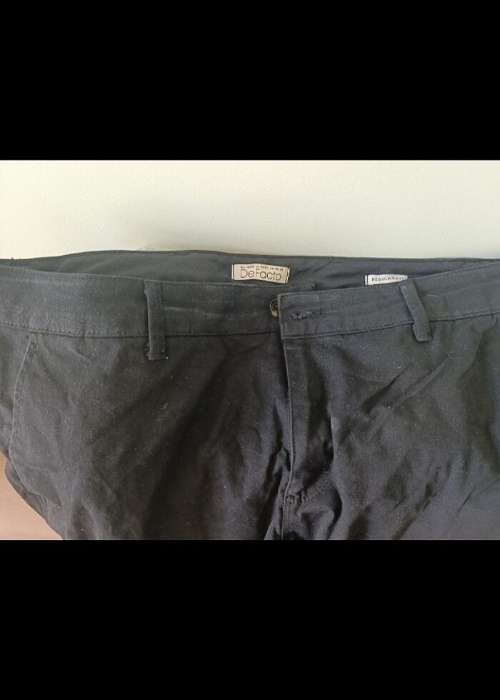 Reguler fit erkek Jean kot pantolon  - Görsel 2