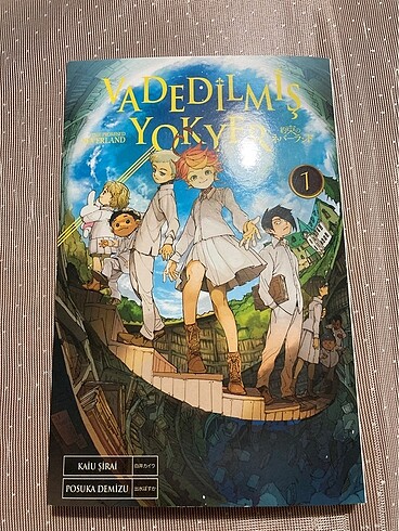 Manga - Vadedilmiş yok yer