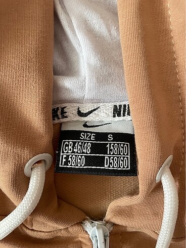 Standart Beden Beden camel Renk Nike alt üst çocuk eşofman takım