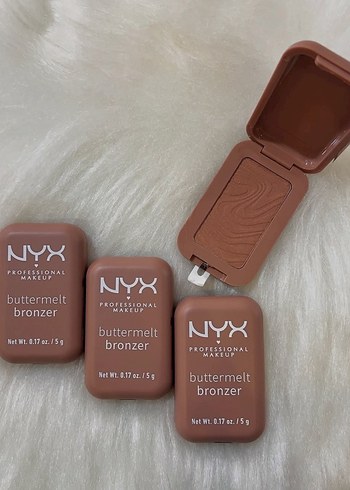 Nyx Buttermelt Bronzer Koyu Kahverengi
