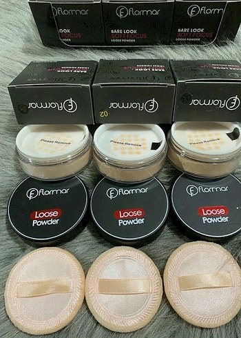 Flormar Loose Pudra - Açık Bej