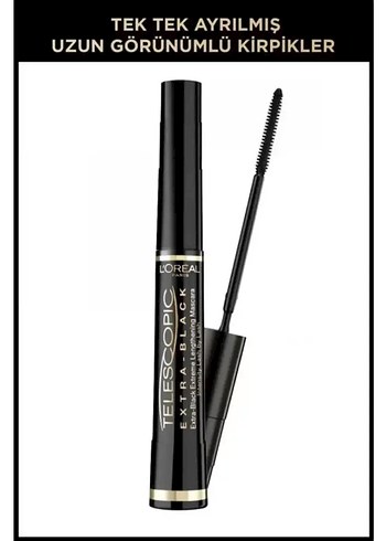 L'Oréal Telescopic Extra Black Maskara