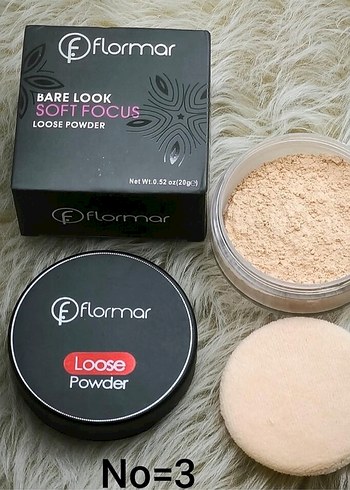 Flormar Loose Powder No:3 Beige