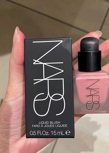 Nars Sıvı Allık 15 ml Koyu Pembe