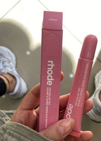 Rhode Ribbon Pastel Pembe Dudak Balsamı