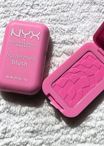NYX Buttermelt Pembe Allık 5g
