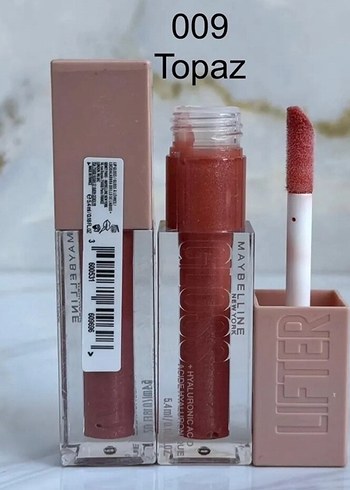 Maybelline Topaz 009 Likit Ruj